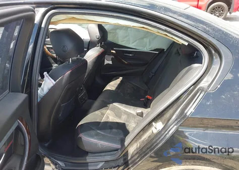 2016 BMW 328I xDrive из США, поврежденный, VIN WBA8E3G56GNU02042